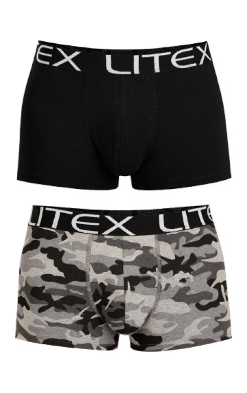 Pánské boxerky Litex 9B531 | černá | XL