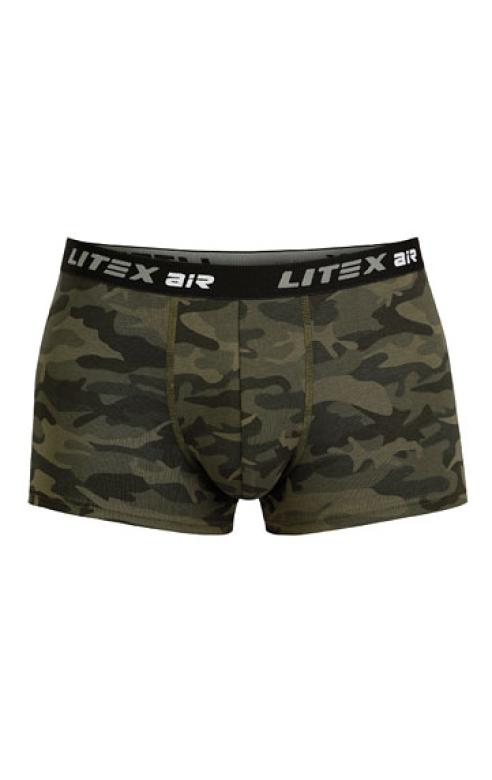 Pánské boxerky Litex 9B533 | tisk | M