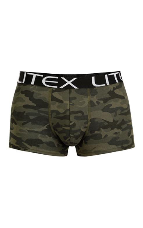 Pánské boxerky Litex 9B534 | tisk | M