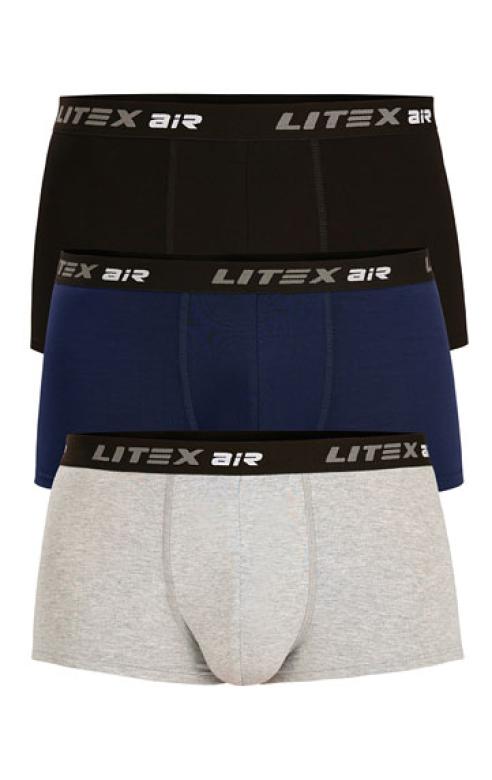 Pánské boxerky Litex 9B546 | tmavě modrá | M