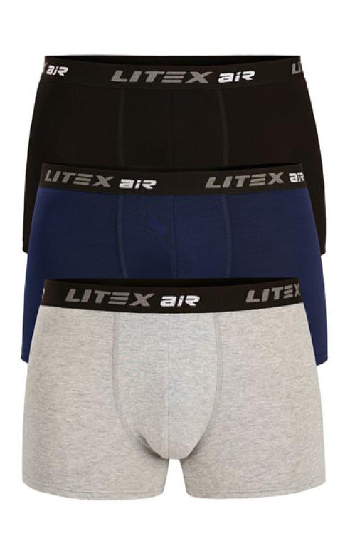 Pánské boxerky Litex 9B547 | tmavě modrá | L