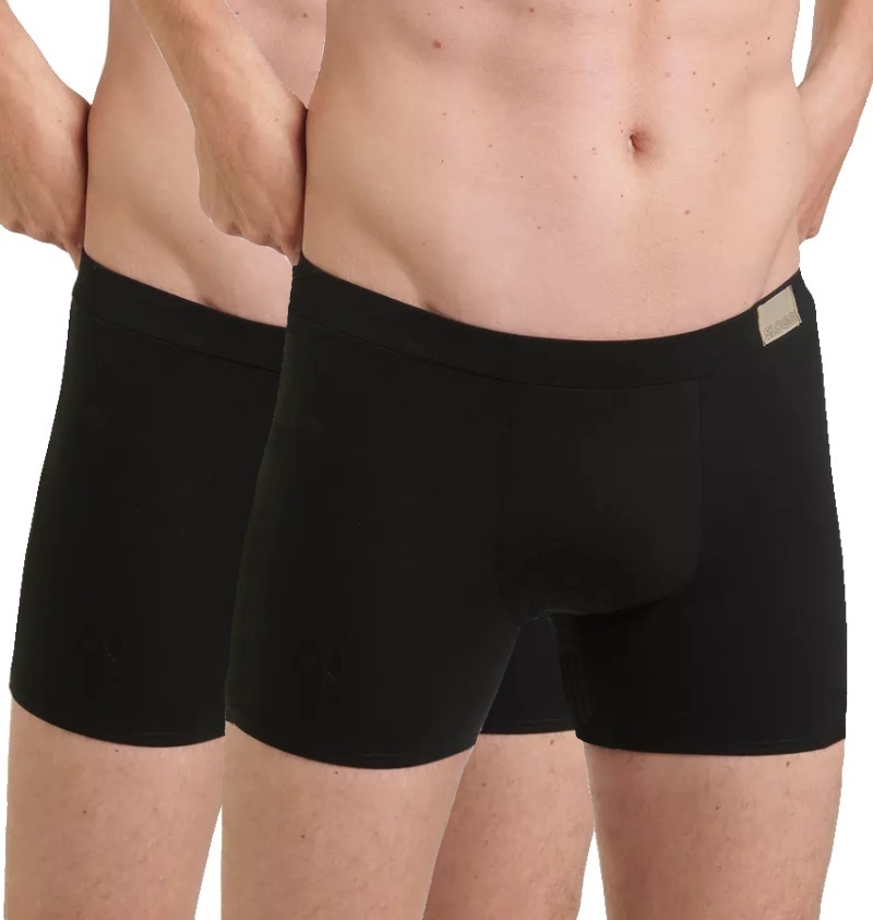 Pánské boxerky Sloggi Go natural SHORT 2 kusy | černá | M