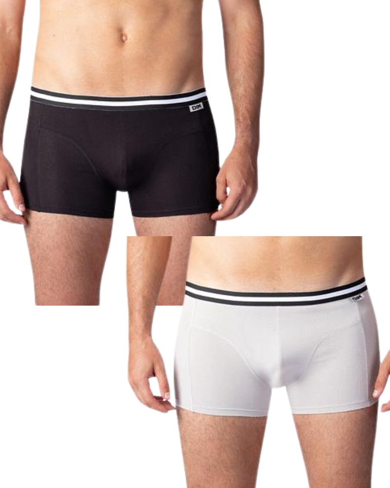 Pánské boxery Bellinda 846578 COTTON STRETCH 2 kusy