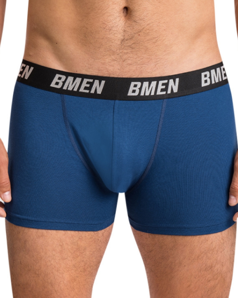 Pánské boxery Bellinda 858316 REGULAR ACTIVE modré