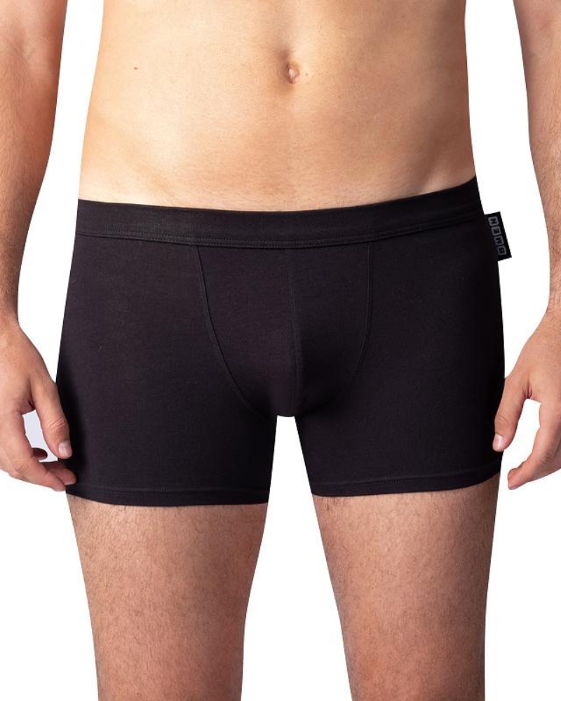 Pánské boxery Bellinda 858545 LIGHT COTTON černé
