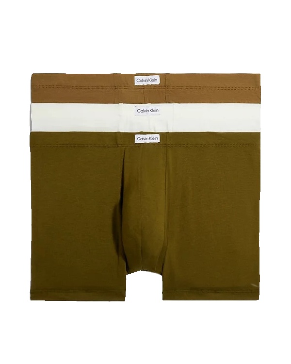 Pánské boxery Calvin Klein NB3262A 3 kusy
