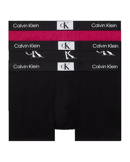 Pánské boxery Calvin Klein NB3528E 3 KUSY