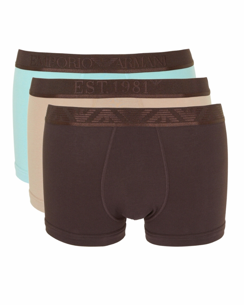 Pánské boxery Emporio Armani EM000259 AF10780 ORGANIC