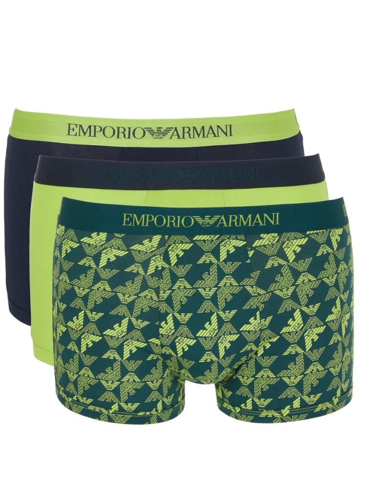 Pánské boxery Emporio Armani EM000260 AF10800 100% bavlna