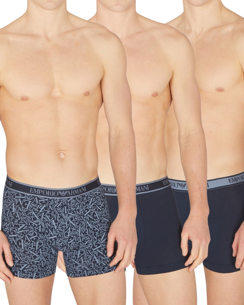 Pánské boxery Emporio Armani EM000371 AF10779 BOXER