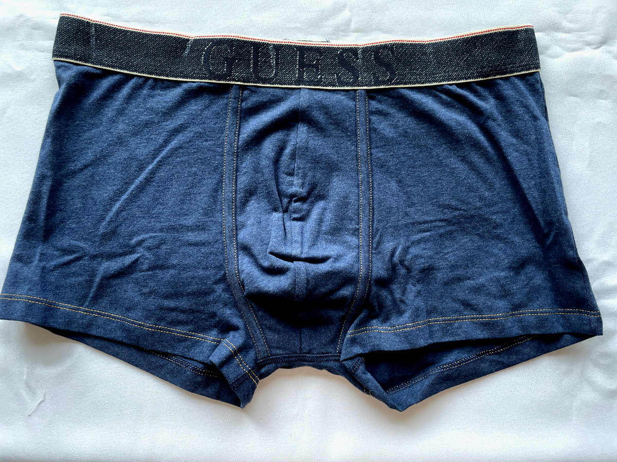 Pánské boxery Guess U2BF02 | modrá | XL