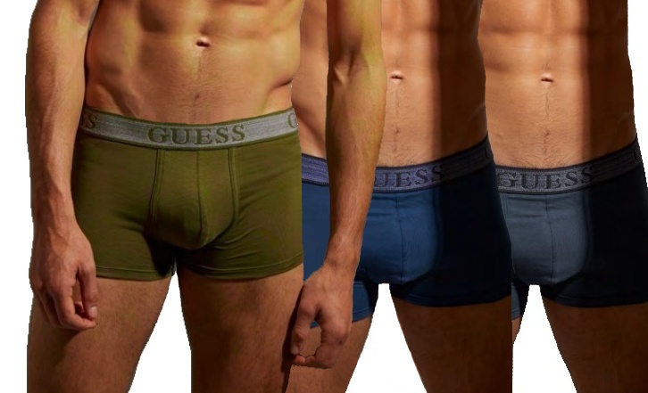 Pánské boxery Guess U3BG13 3 KUSY