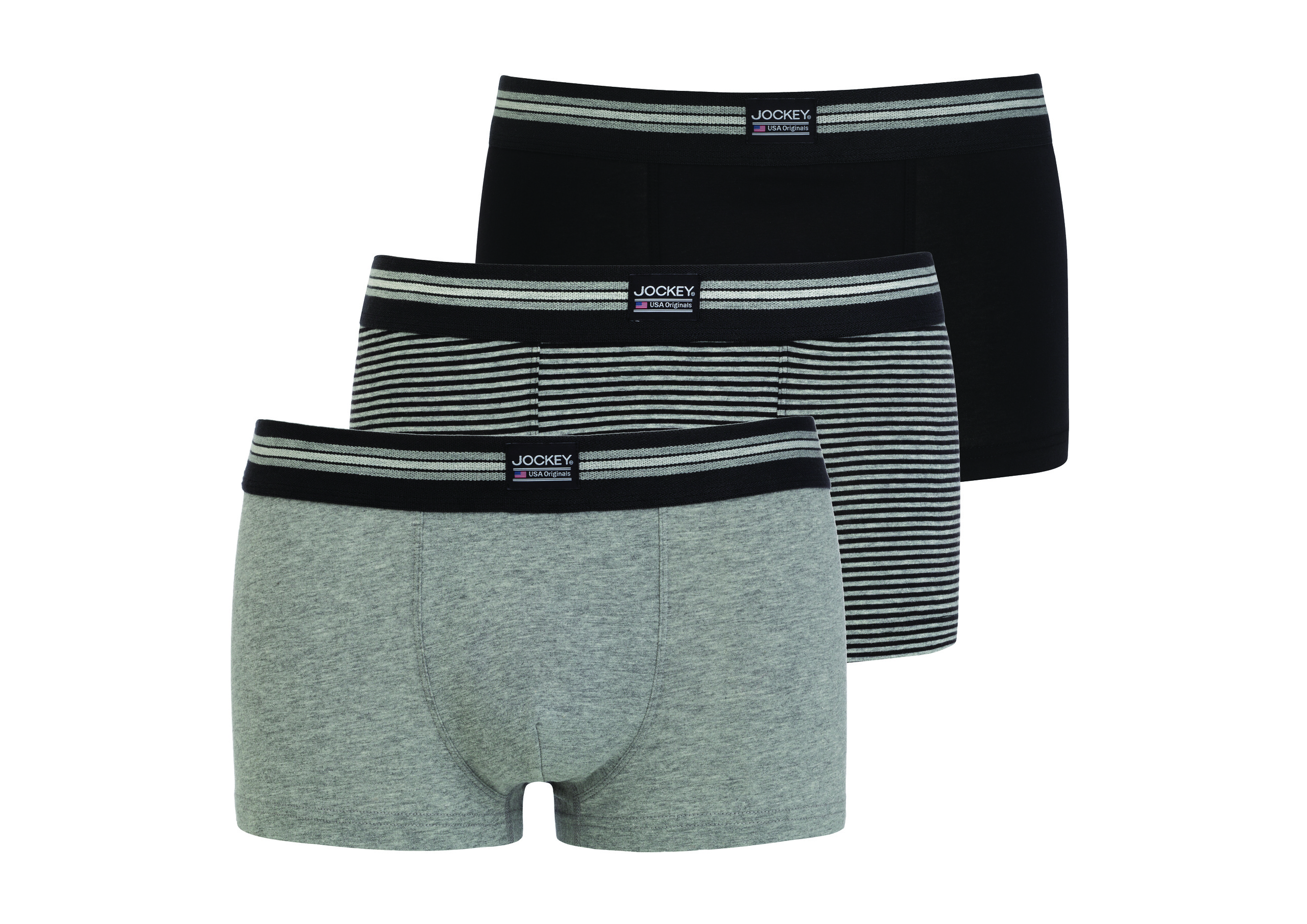 Pánské boxery JOCKEY 17302913 nadměr | černá | XXXL