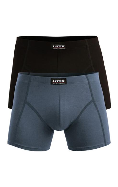 Pánské boxery Litex 9B544 | černá | M