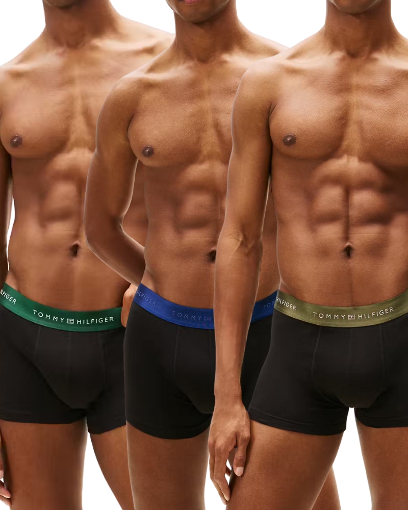 Pánské boxery Tommy Hilfiger UM0UM03411 VÁNOCE