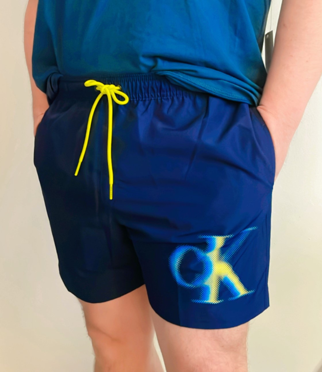 Pánské plavky Calvin Klein KM0KM00800