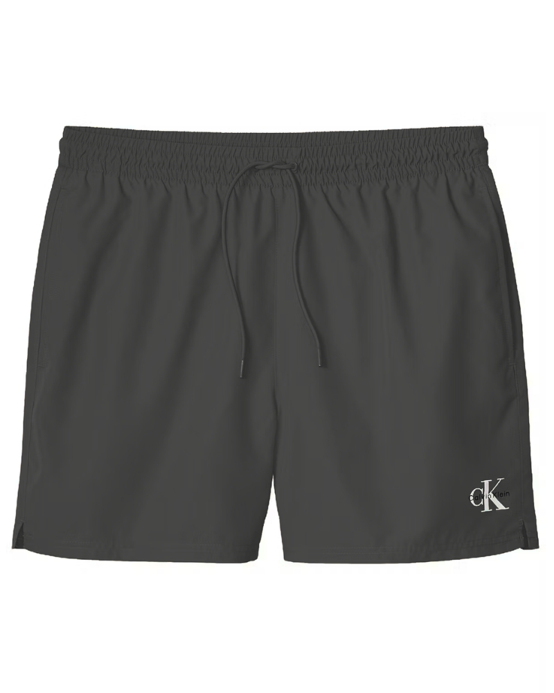 Pánské plavky Calvin Klein N61045 černé