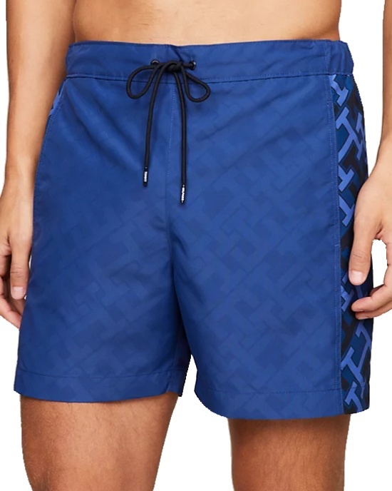 Pánské plavky Tommy Hilfiger UM0UM03211 modré