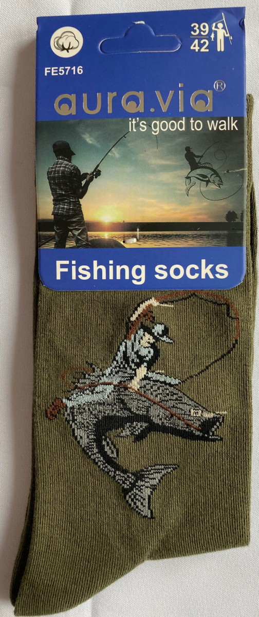 Levně Pánské ponožky Auravia Rybář
