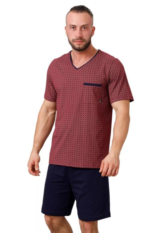 Levně Pánské pyžamo Big Carl 1002/02 HOTBERG