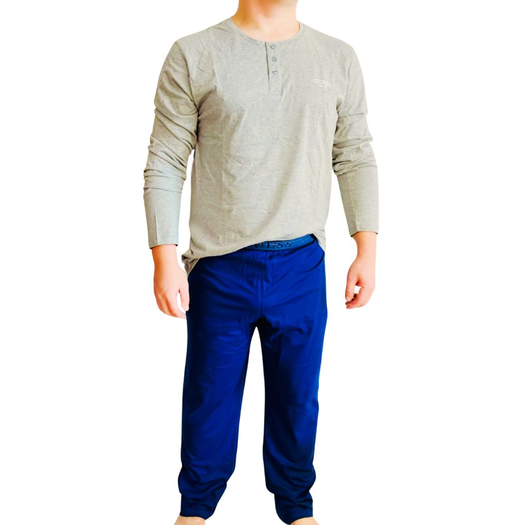 Levně Pánské pyžamo GUESS U3BX00
