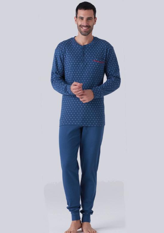 Levně Pánské pyžamo Karelpiu KF7101