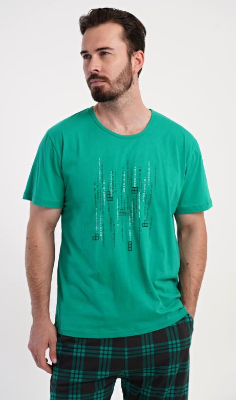 Levně Pánské pyžamo šortky Tetris game