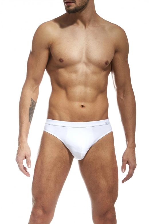 Pánské slipy Cornette 226 Authentic mini bílé | bílé | M