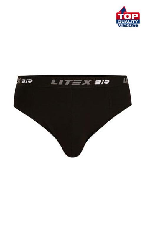 Pánské slipy Litex 9B545 | černá | M