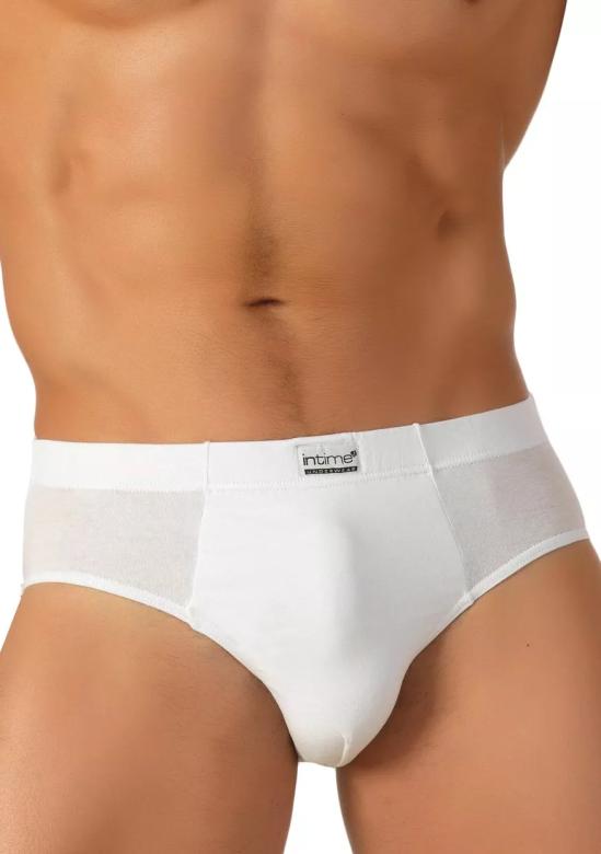 Pánské slipy Seamless U600 RISVEGLIA | bílá | 3XL