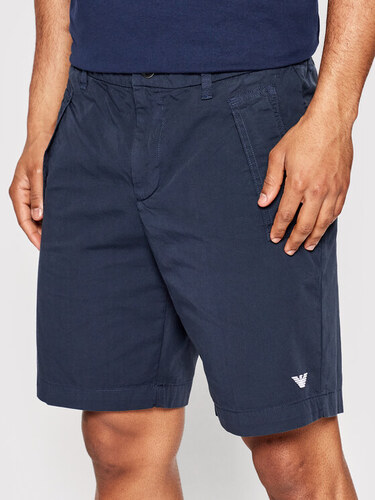 Pánské šortky Emporio Armani 211855 bavlna