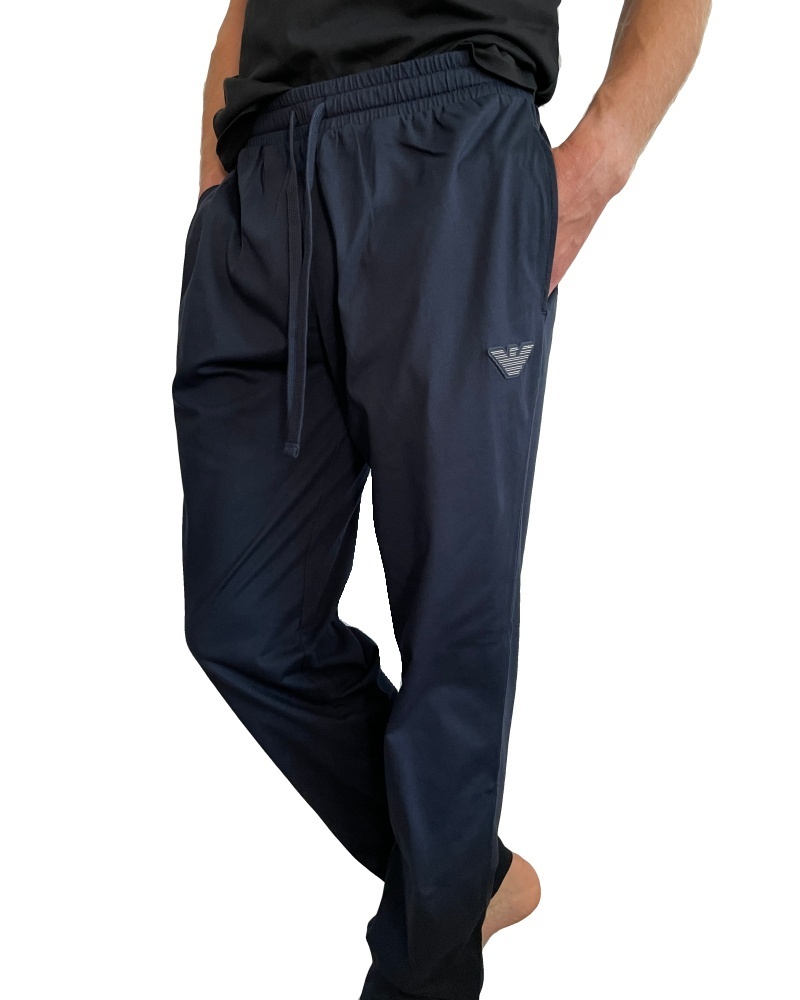 Pánské tepláky Emporio Armani 112075 3F755 modré