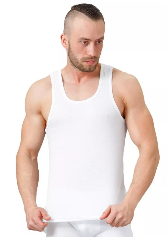 Levně Pánské tílko hladké 175 HOTBERG