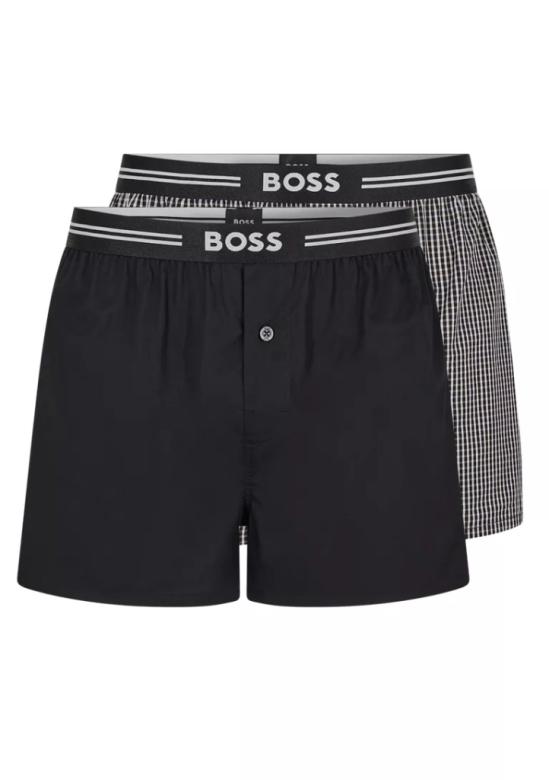 Pánské trenýrky BOSS 50479274 | černá | XXL