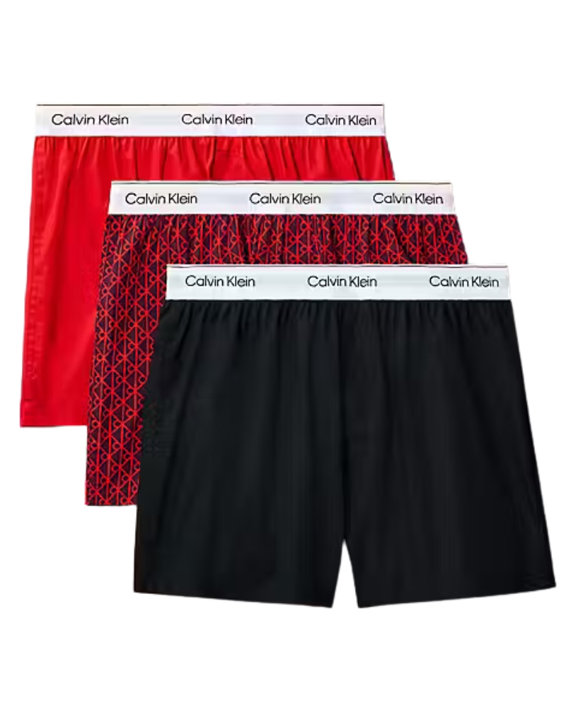 Pánské trenýrky Calvin Klein NB4267 SLIM BOXER