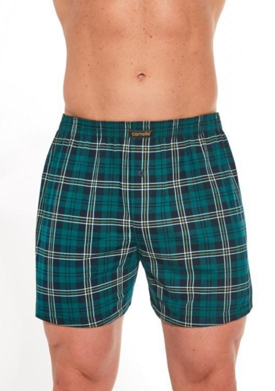 Pánské trenýrky Cornette 002/245 comfort zelené | dleobrázku | M