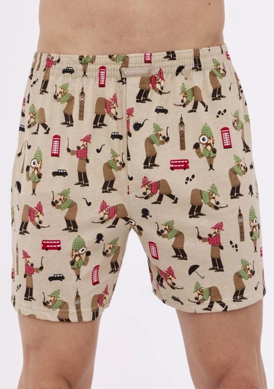 Pánské trenýrky Cornette Classic 001/163 | tělová | XXL