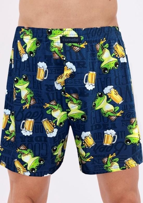 Pánské trenýrky Cornette Classic 001/183 | tm.modrá | XXL