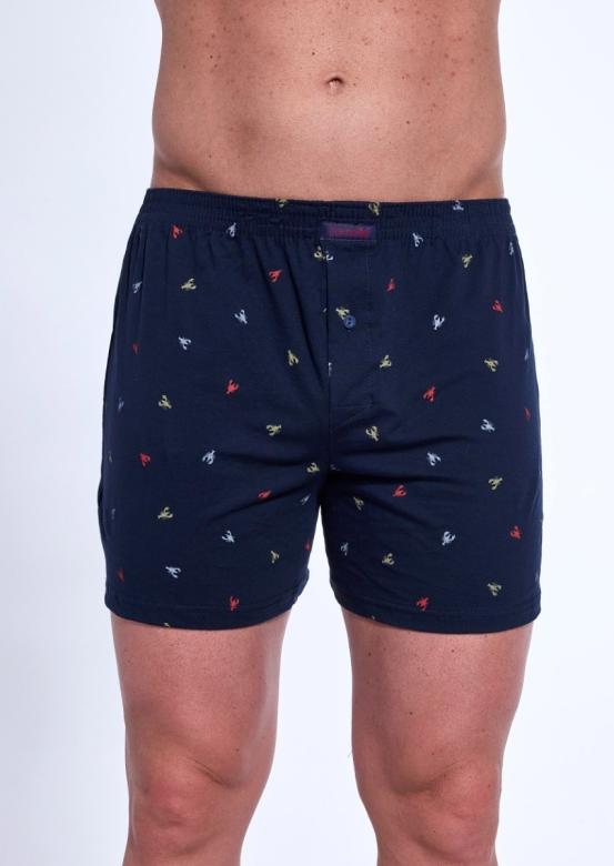 Pánské trenýrky Cornette Comfort 002/299 | tm.modrá | L