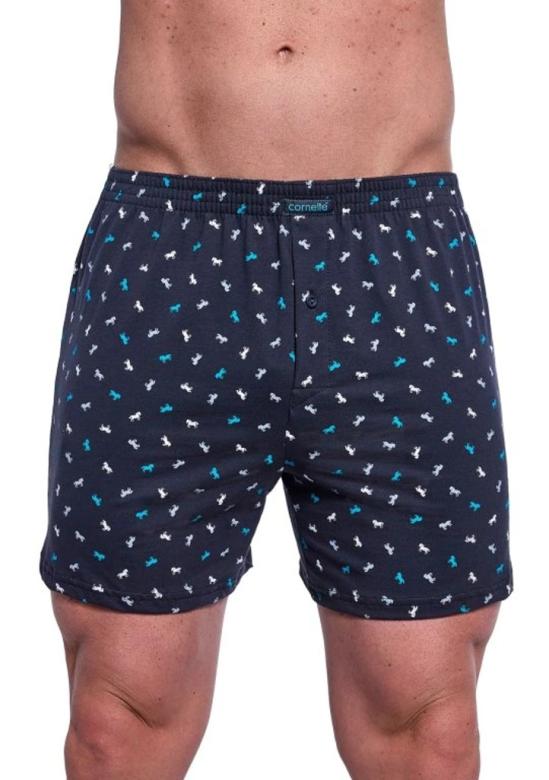 Pánské trenýrky Cornette Comfort 002/313 | ocelovka | M