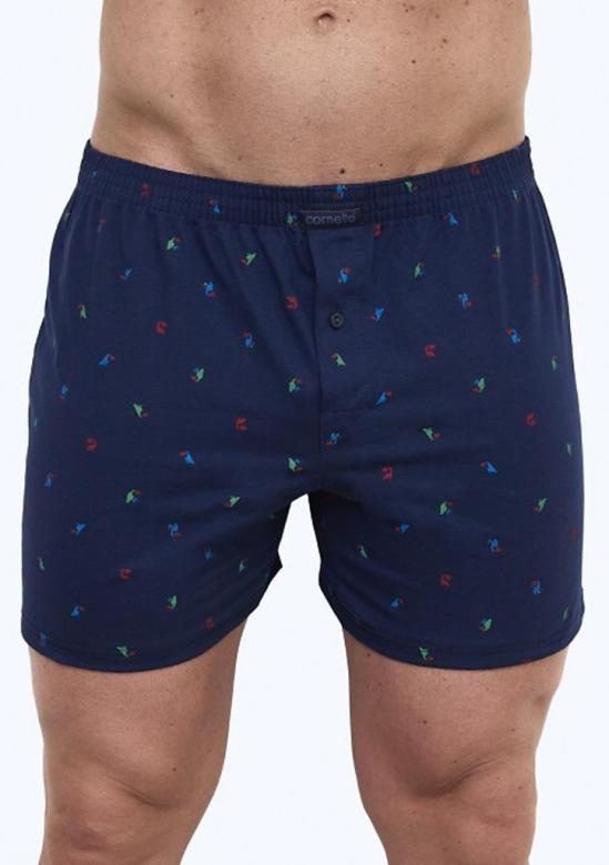 Pánské trenýrky Cornette Comfort 002/314 | tm.modrá | XXL