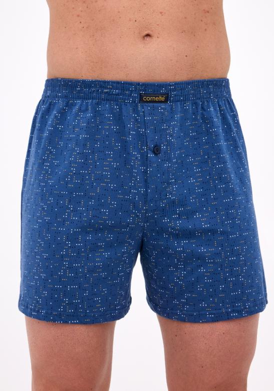 Pánské trenýrky Cornette Comfort 002/320 | modrá | XXL