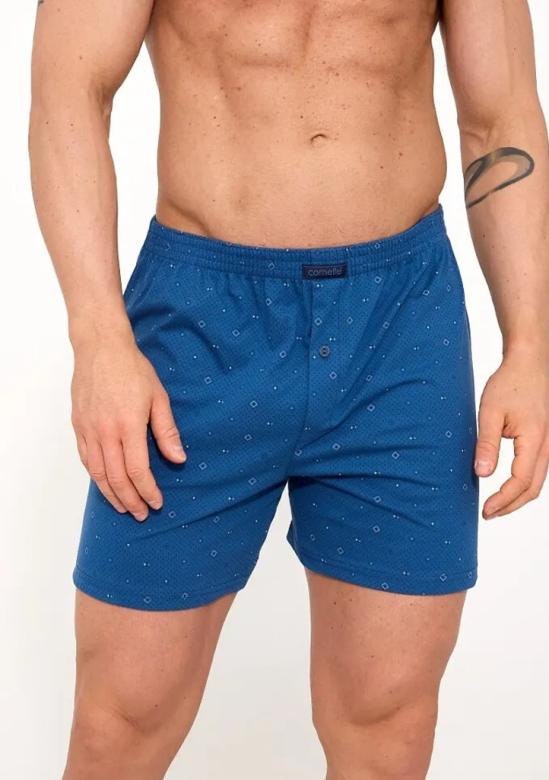 Pánské trenýrky Cornette Comfort 002/331 | modrá | L