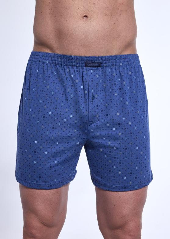 Pánské trenýrky Cornette Comfort 008/311 | modrá | 4XL