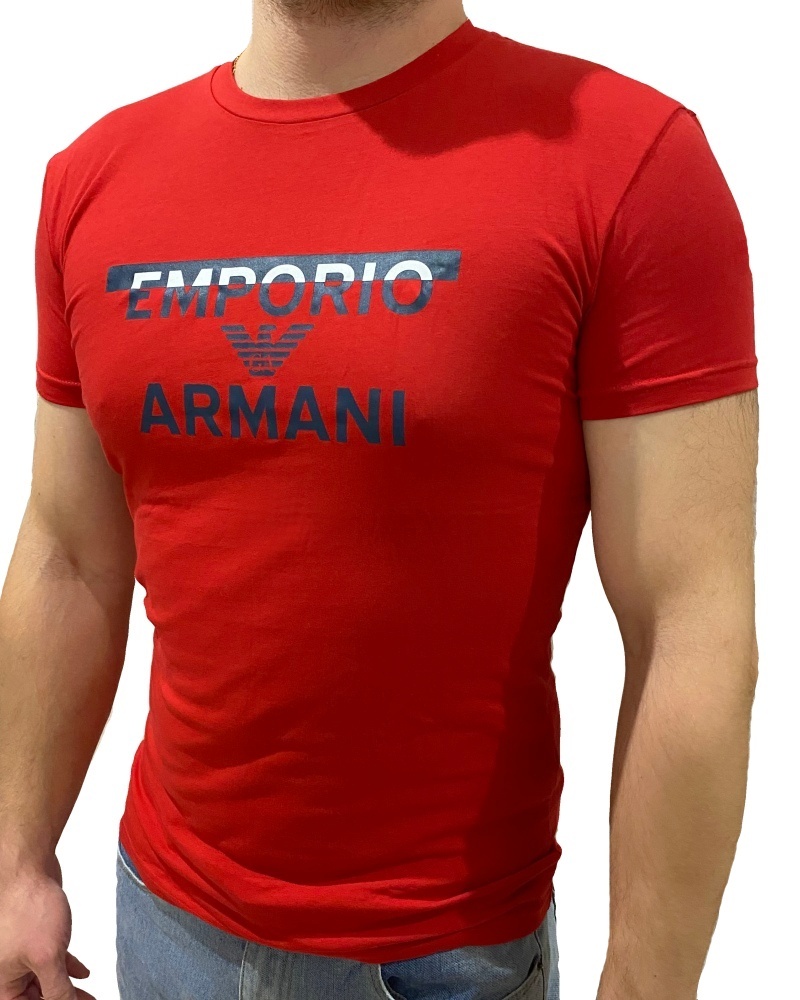 Levně Pánské tričko Emporio Armani 111035 3F516