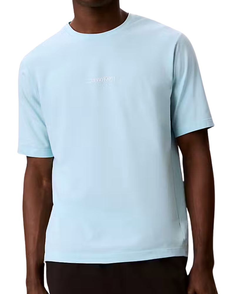 Pánské triko Calvin Klein NM3021 tyrkys