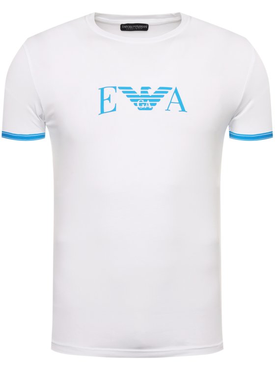 Pánské triko Emporio Armani 11035 0P523 bílá