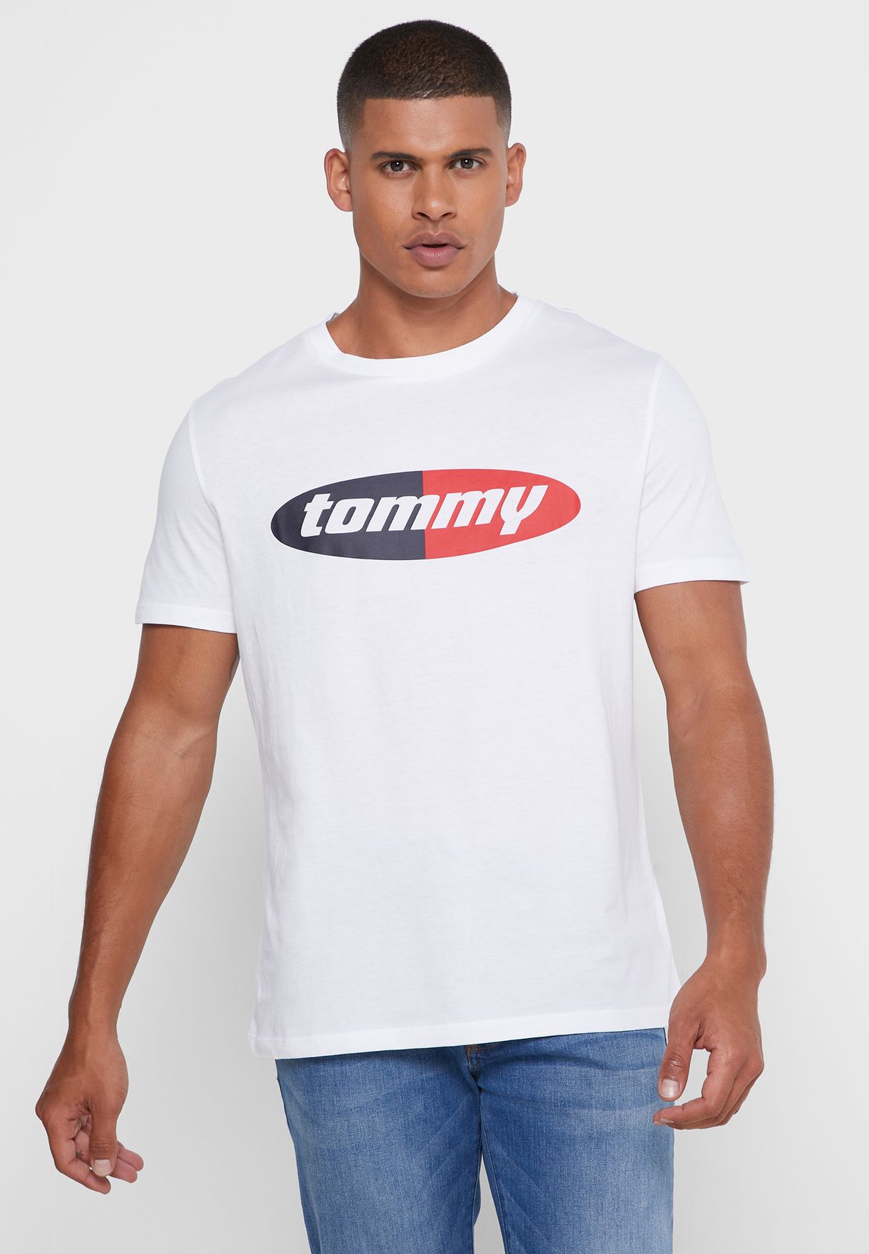Levně Pánské triko Tommy Hilfiger UM0UM02112