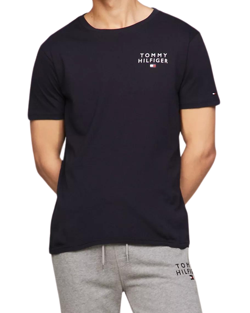 Levně Pánské triko Tommy Hilfiger UM0UM02916 modré