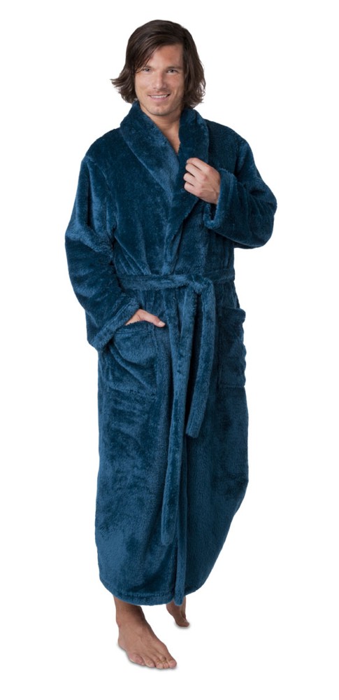 Levně Pánský dlouhý župan Vestis 2120 Jack Extra